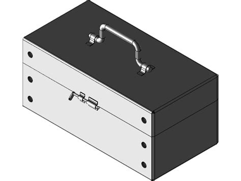 free sheet metal tool box plans|metal hand carry tool boxes.